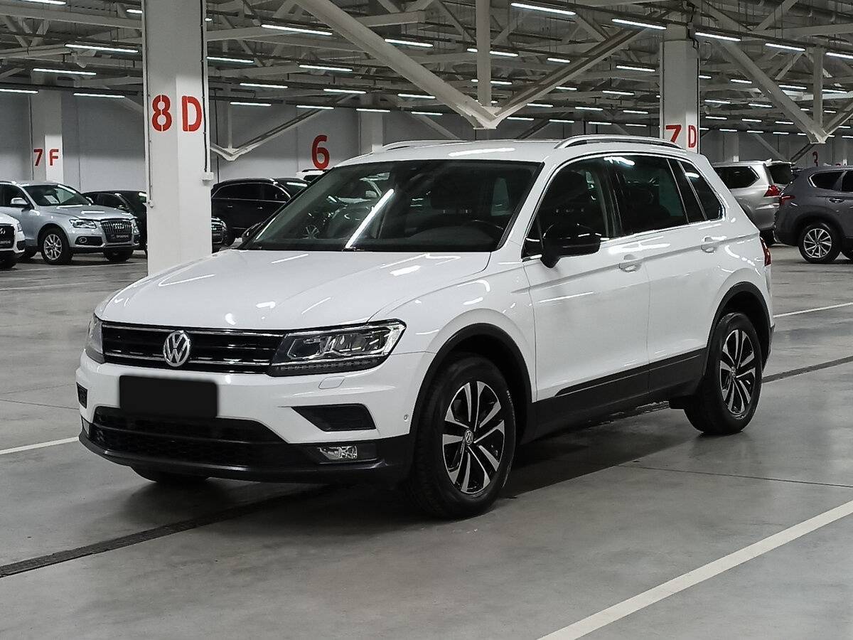 Volkswagen Tiguan, 2019 - 123 546 км. | Фото №1