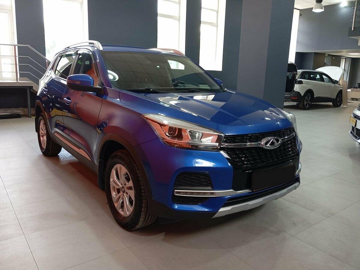 Chery Tiggo 4, 2021 Фото №1