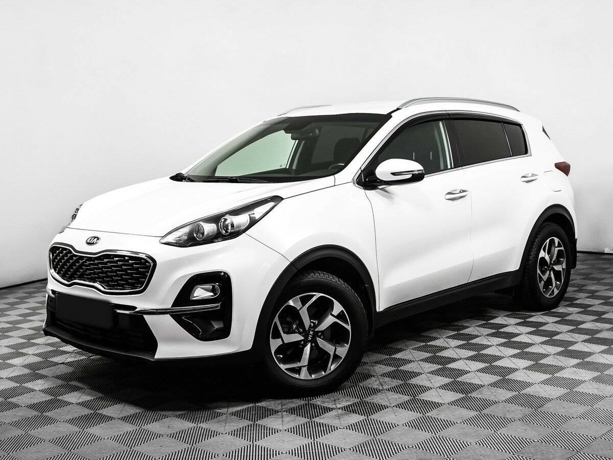 Kia Sportage, 2018 Фото №1