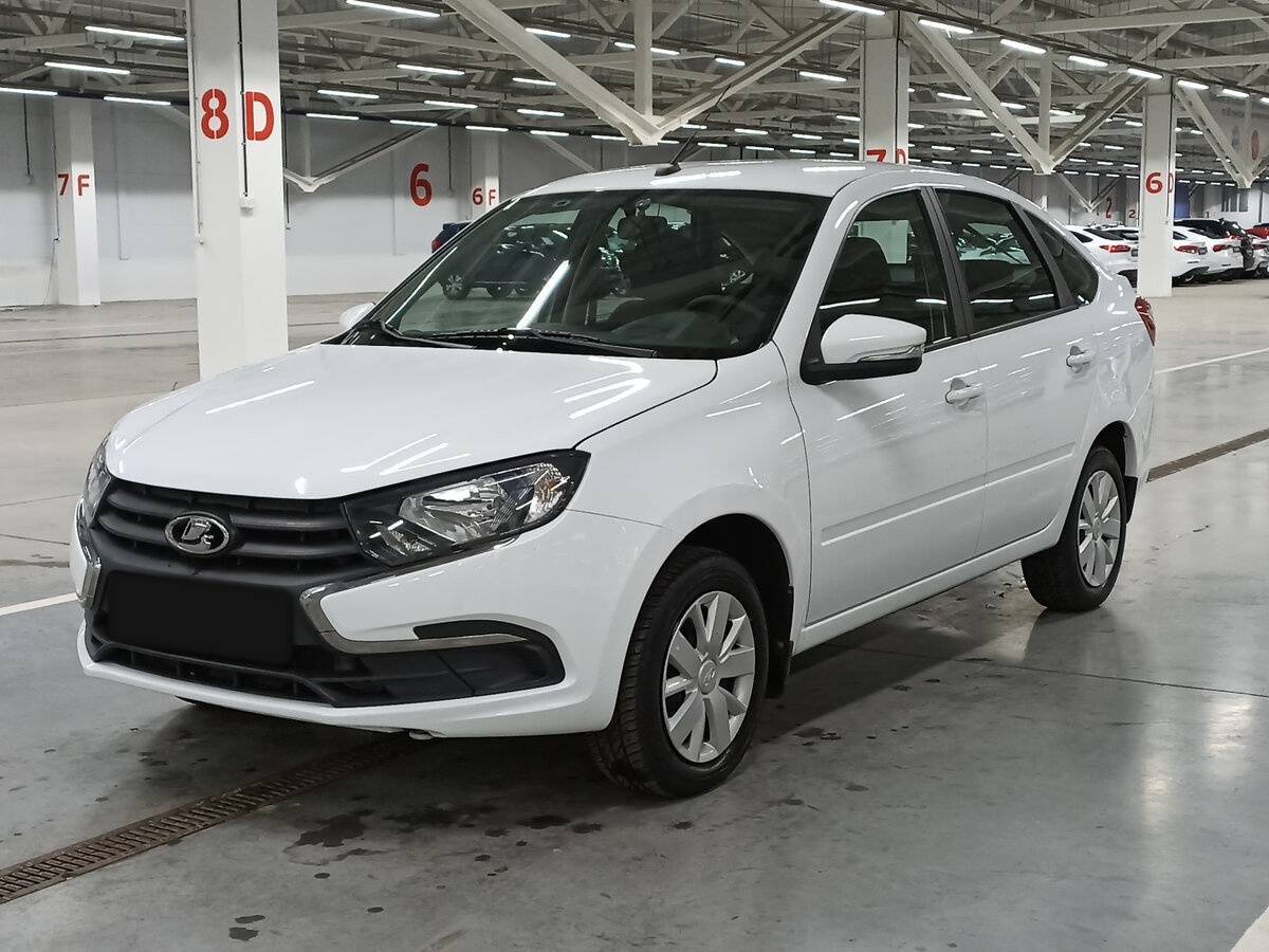 Lada (ВАЗ) Granta, 2023 - 33 165 км. | Фото №1