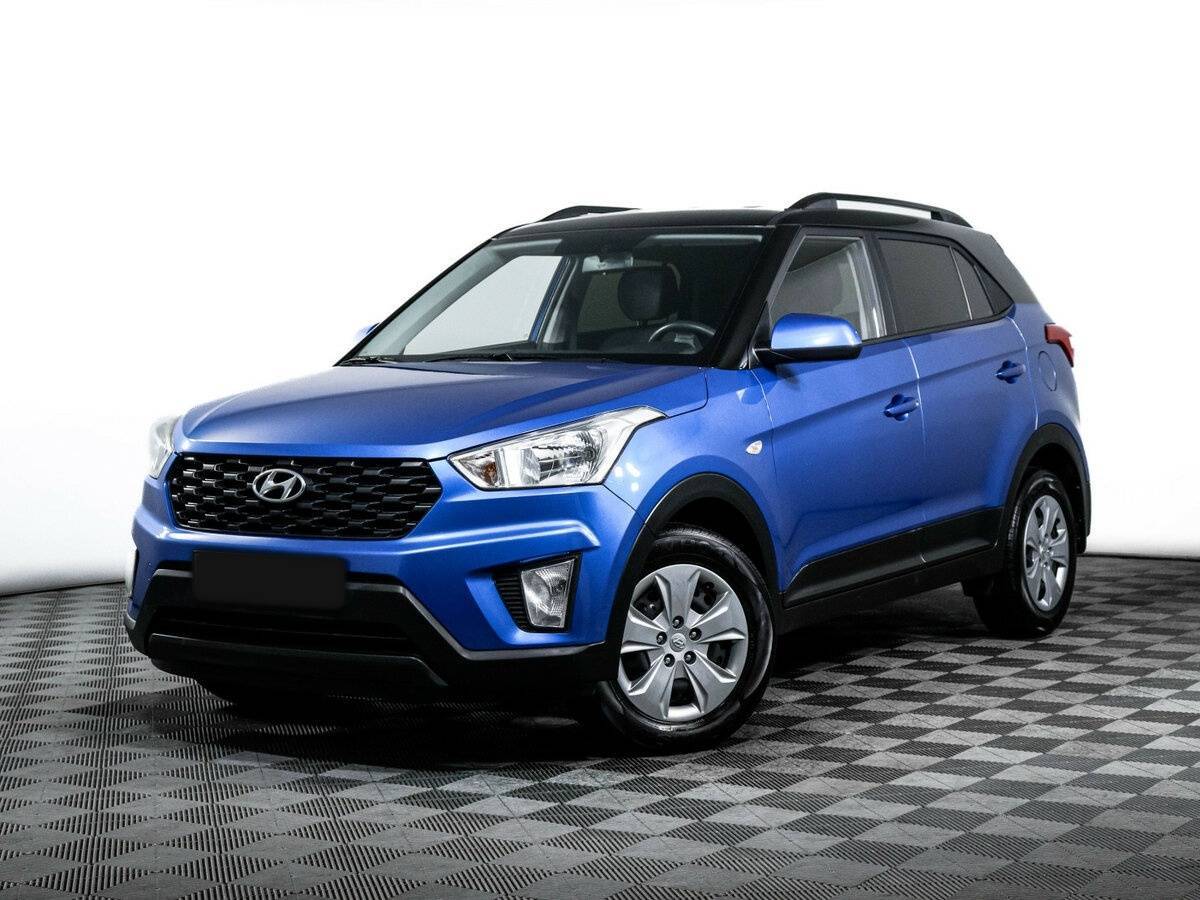 Hyundai Creta, 2021 - 101 963 км. | Фото №1