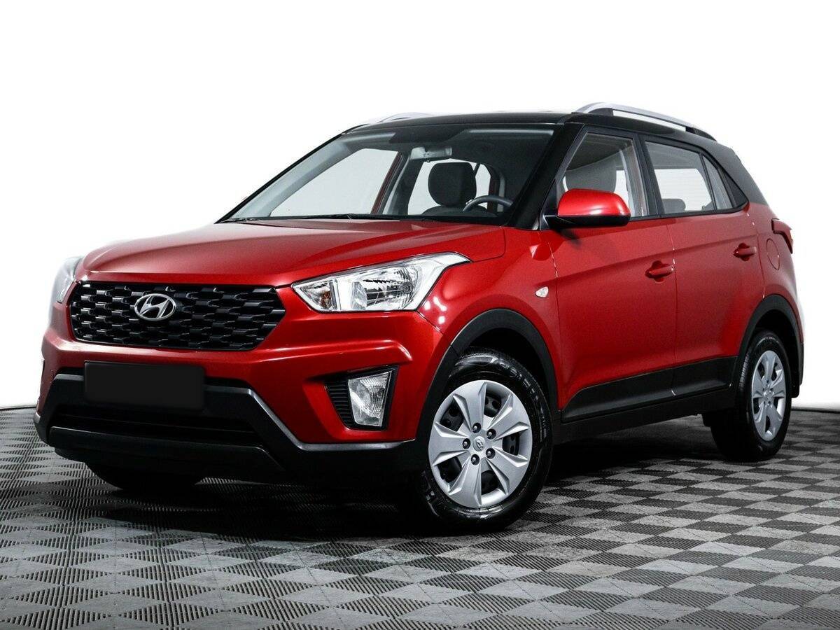 Hyundai Creta, 2020 - 8 158 км. | Фото №1