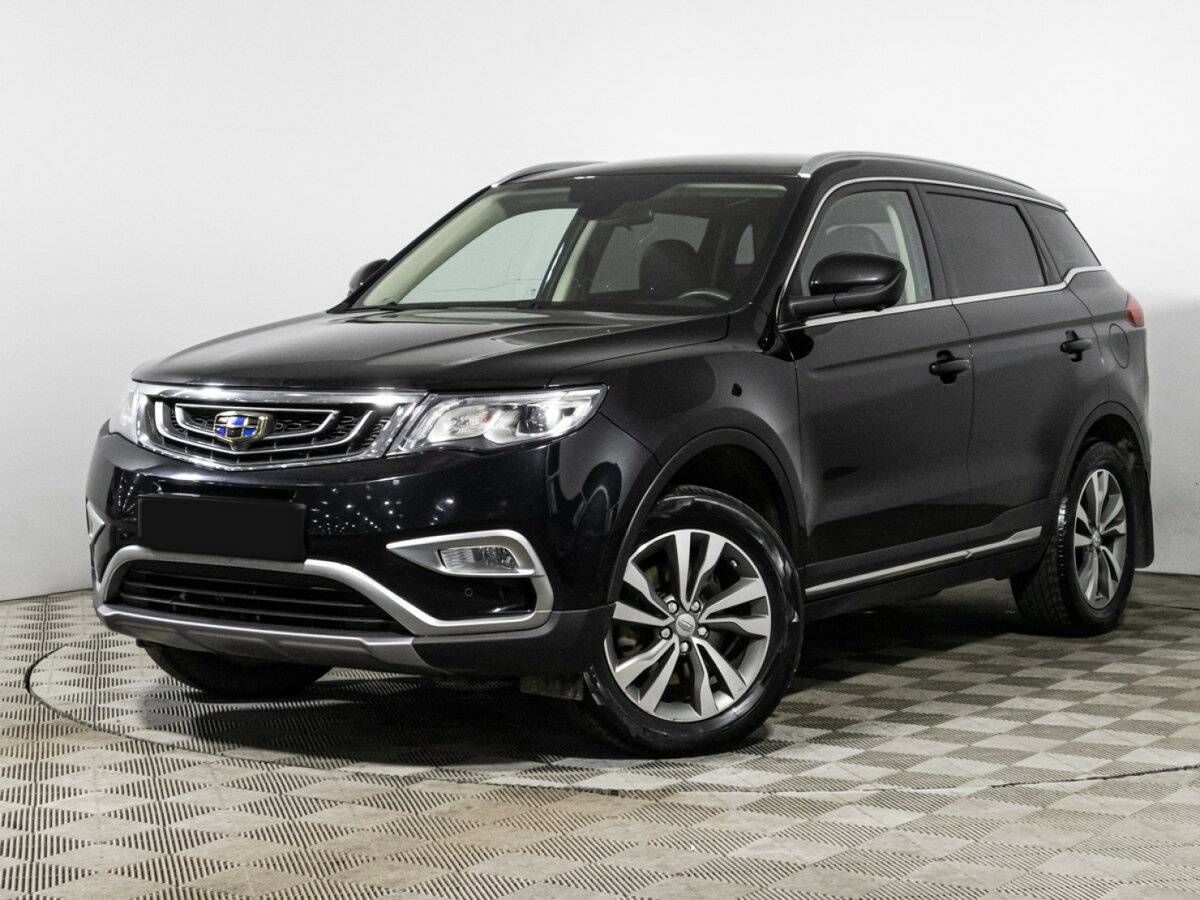 Geely Atlas, 2019 Фото №1