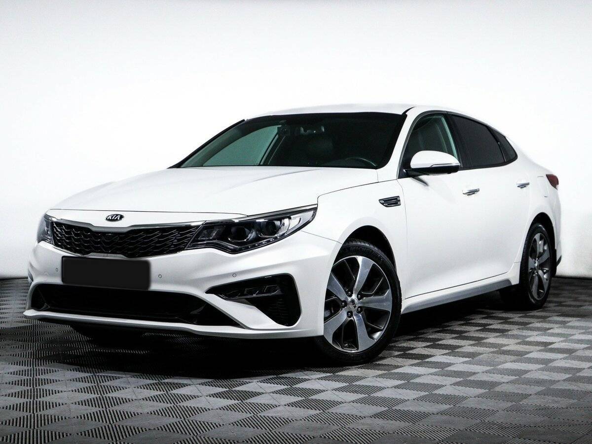 Kia Optima, 2020 - 34 573 км. | Фото №1