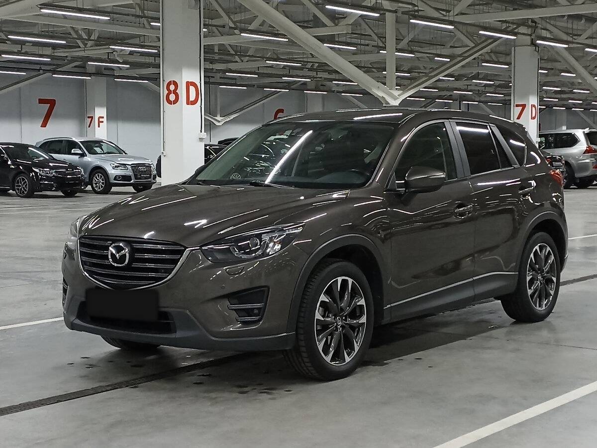 Mazda CX-5, 2016 - 127 814 км. | Фото №1