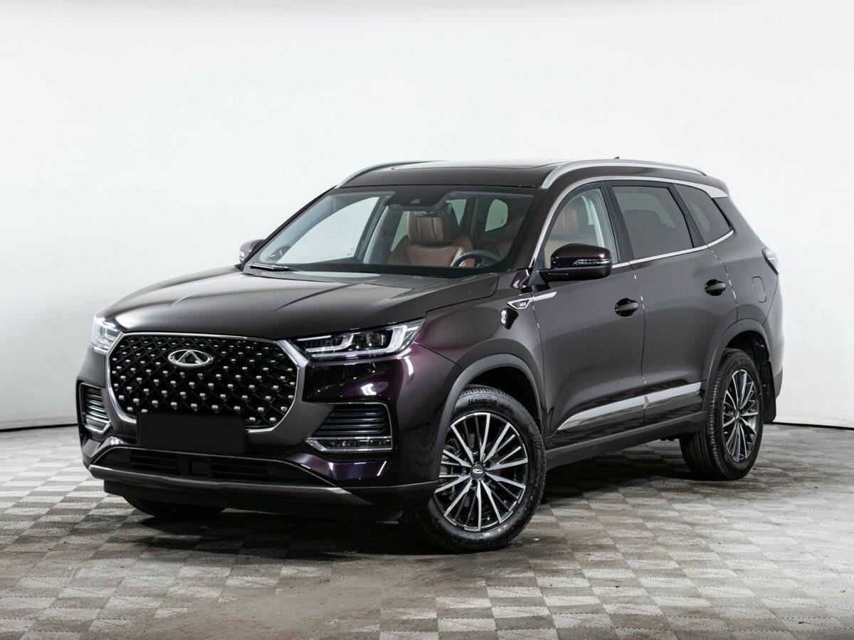 Chery Tiggo 8 Pro Max, 2022 - 8 833 км. | Фото №1