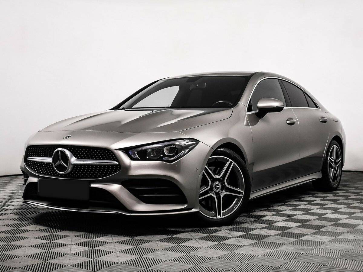 Mercedes-Benz CLA 200, 2019 - 90 900 км. | Фото №1
