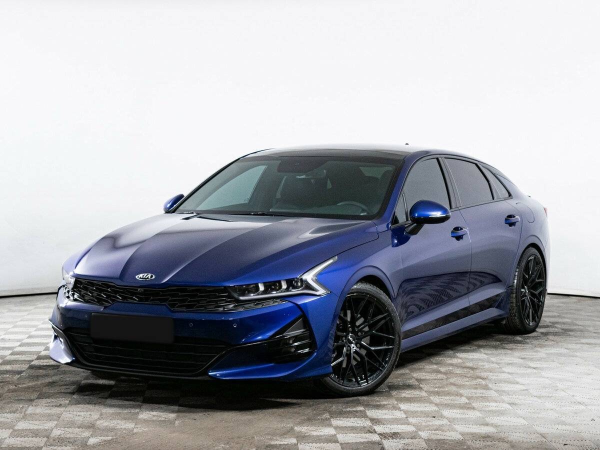 Kia K5, 2021 - 75 506 км. | Фото №1