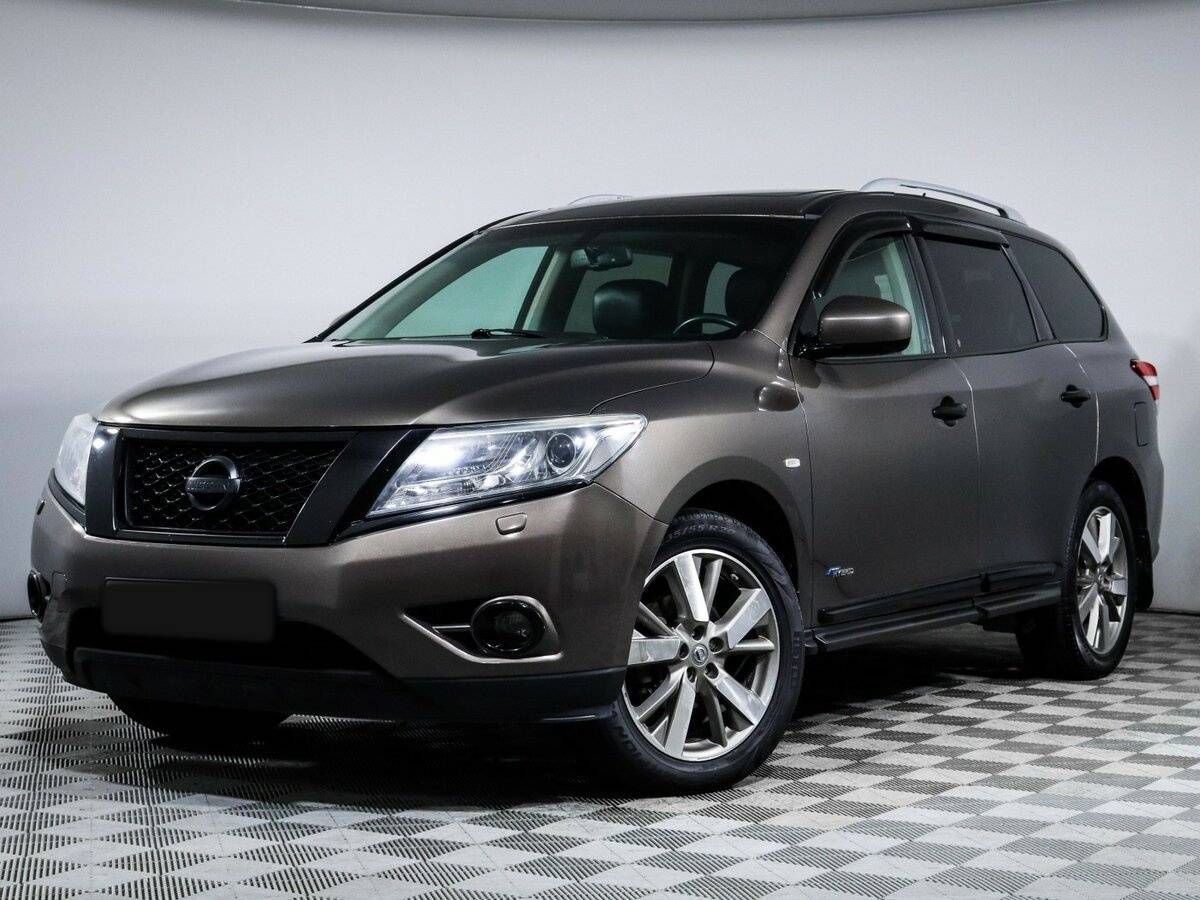 Nissan Pathfinder IV, 2015 Фото №1