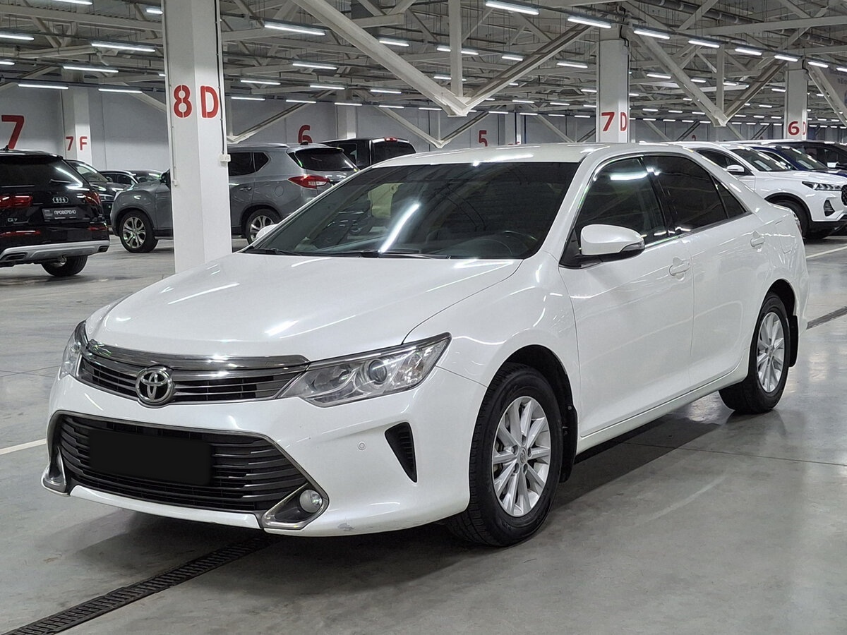 Toyota Camry VII (XV50) Рестайлинг, 2015 Фото №1