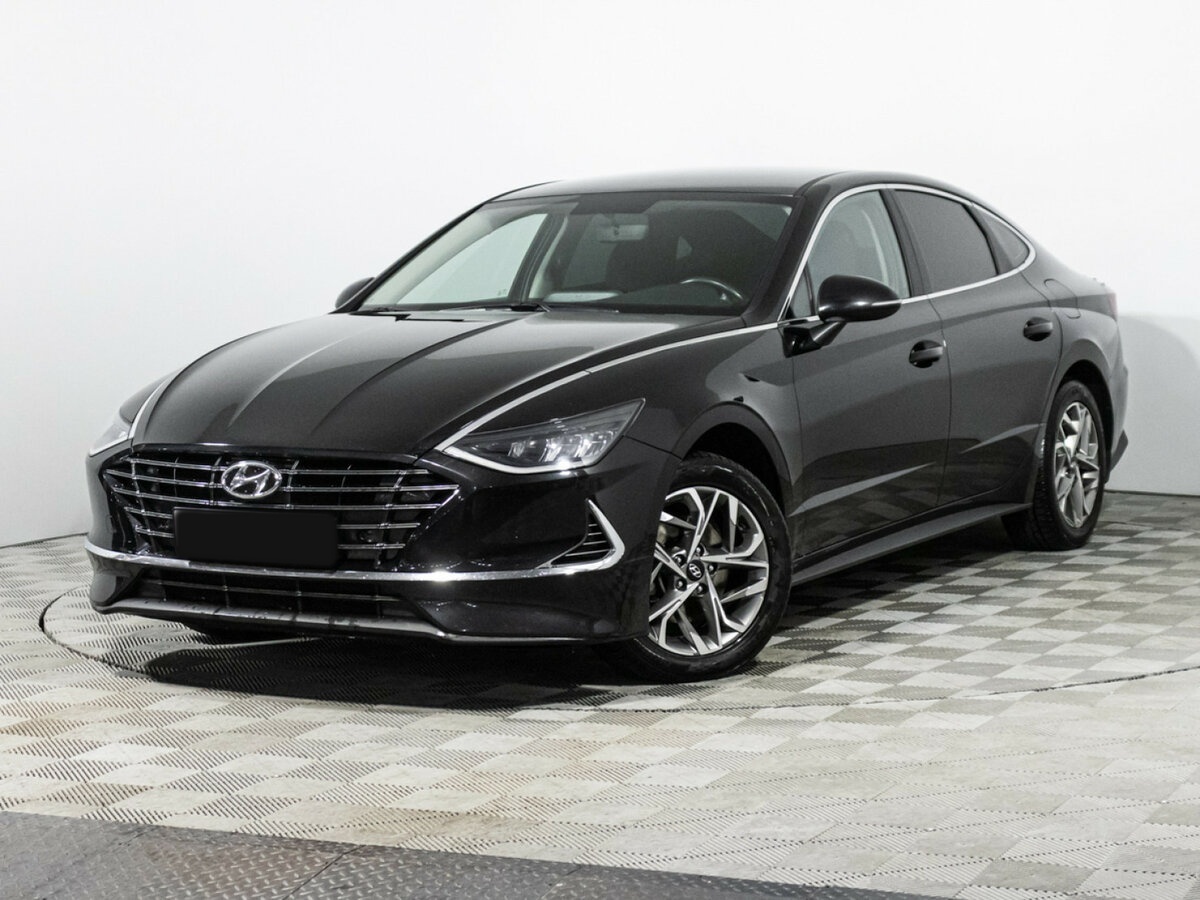 Hyundai Sonata VIII (DN8), 2021 - 137 753 км. | Фото №1