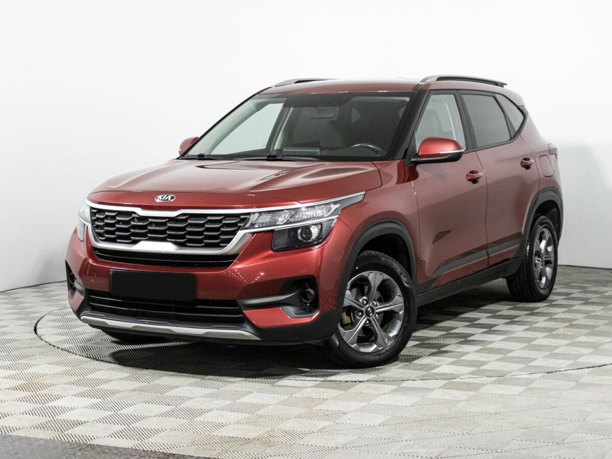 Kia Seltos I, 2021 - 80 242 км. | Фото №1