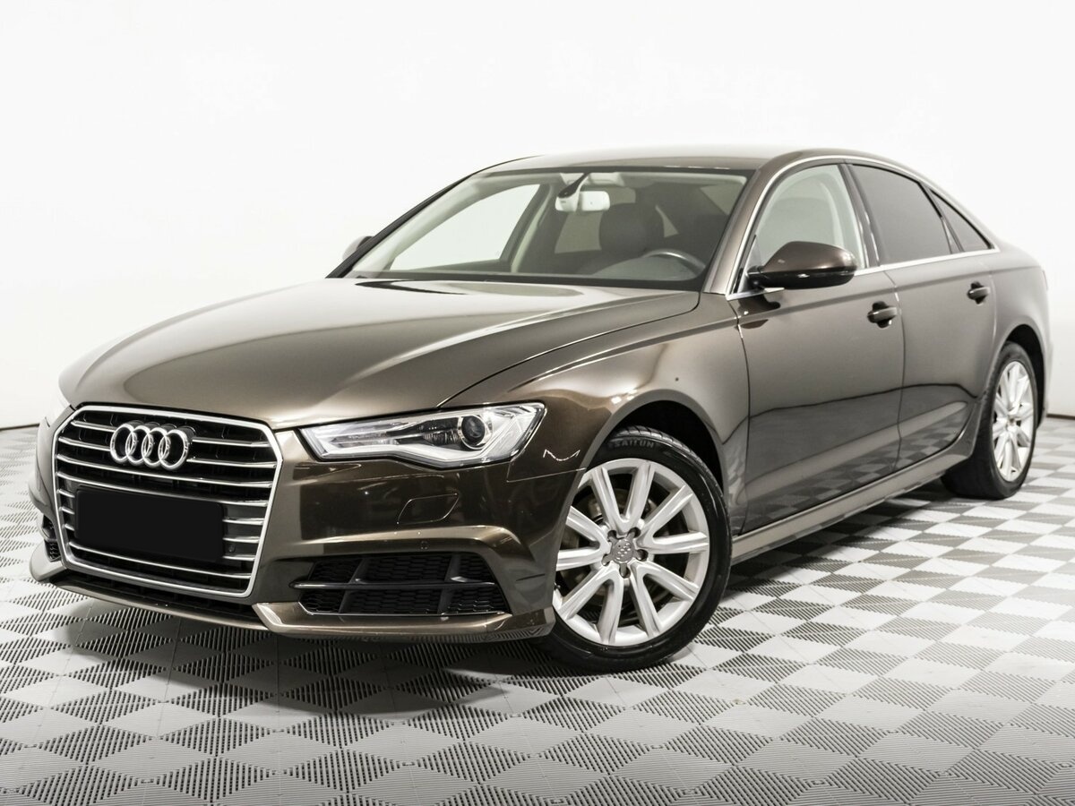 Audi A6 IV (C7) Рестайлинг, 2016 - 153 128 км. | Фото №1