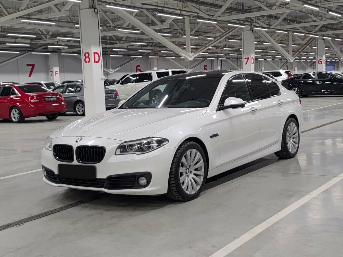 BMW 5 серии 530d xDrive VI (F10/F11/F07) Рестайлинг, 2016 - 211 670 км. | Фото №1