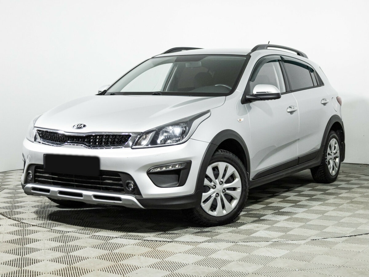 Kia Rio X-Line IV, 2019 - 95 623 км. | Фото №1