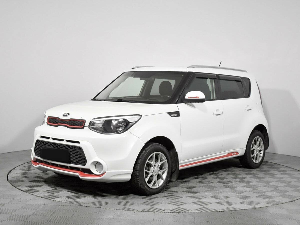 Kia Soul II Рестайлинг, 2016 - 168 000 км. | Фото №1