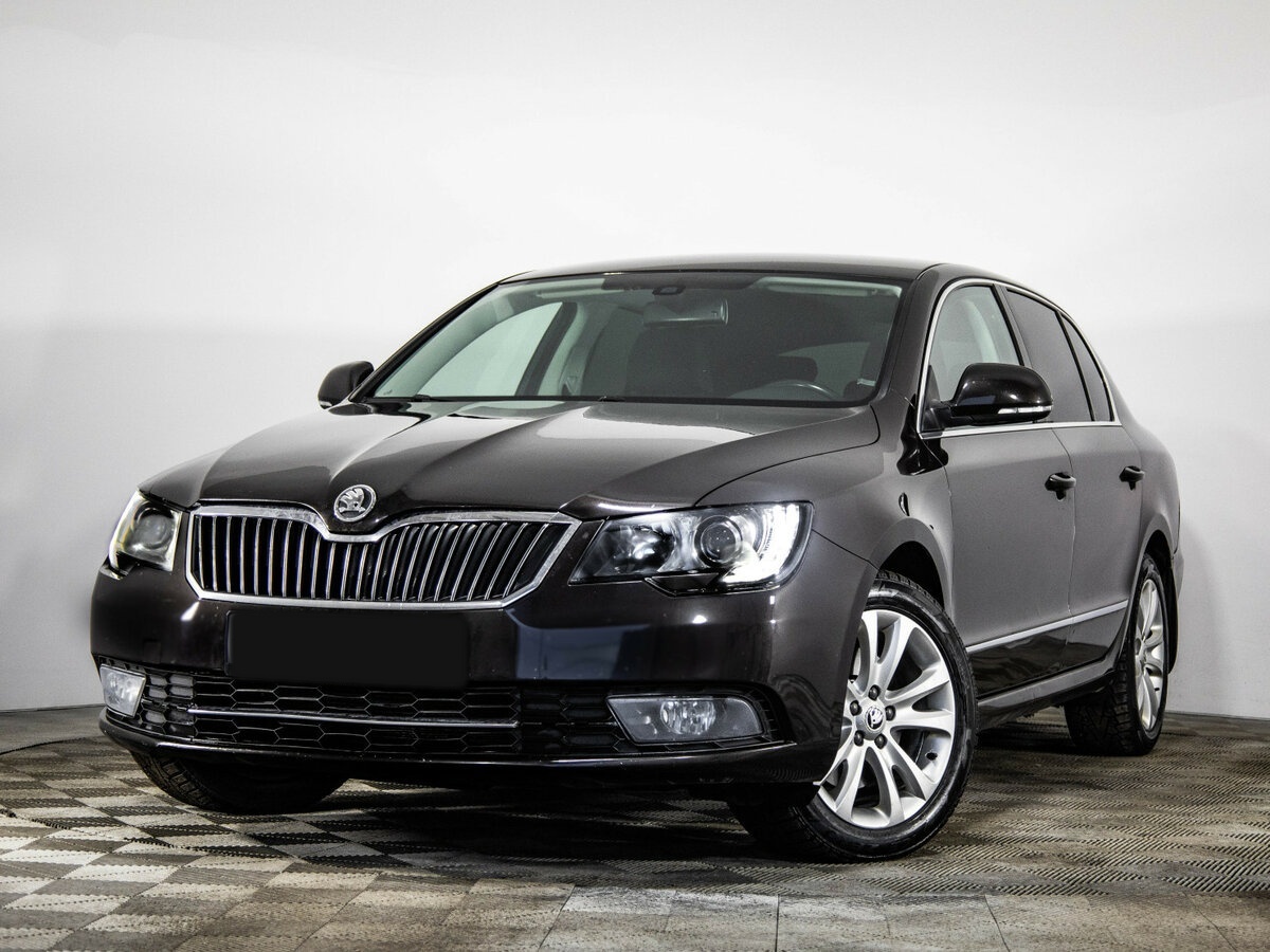 Skoda Superb DSG II Рестайлинг, 2014 - 217 780 км. | Фото №1