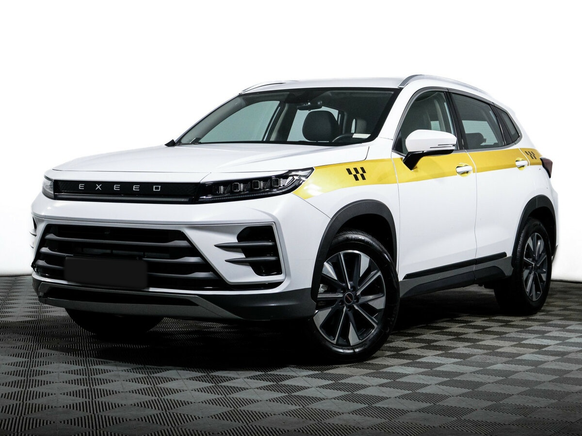 Exeed LX I Рестайлинг, 2023 - 45 006 км. | Фото №1