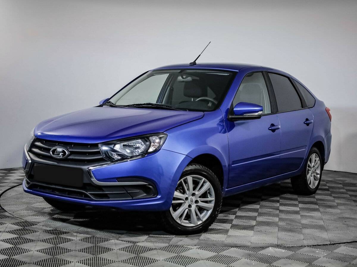 Lada (ВАЗ) Granta I Рестайлинг, 2022 - 60 695 км. | Фото №1
