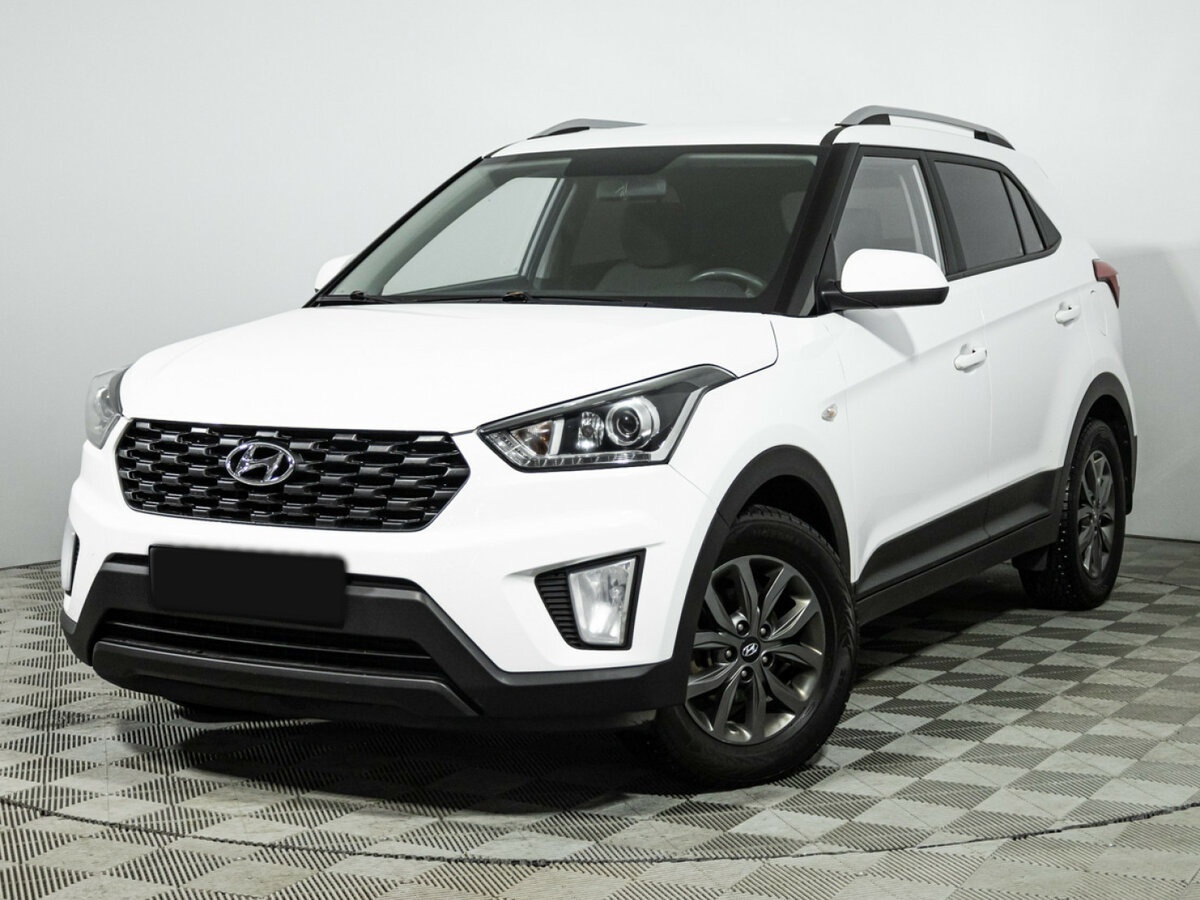 Hyundai Creta I Рестайлинг, 2021 - 116 890 км. | Фото №1